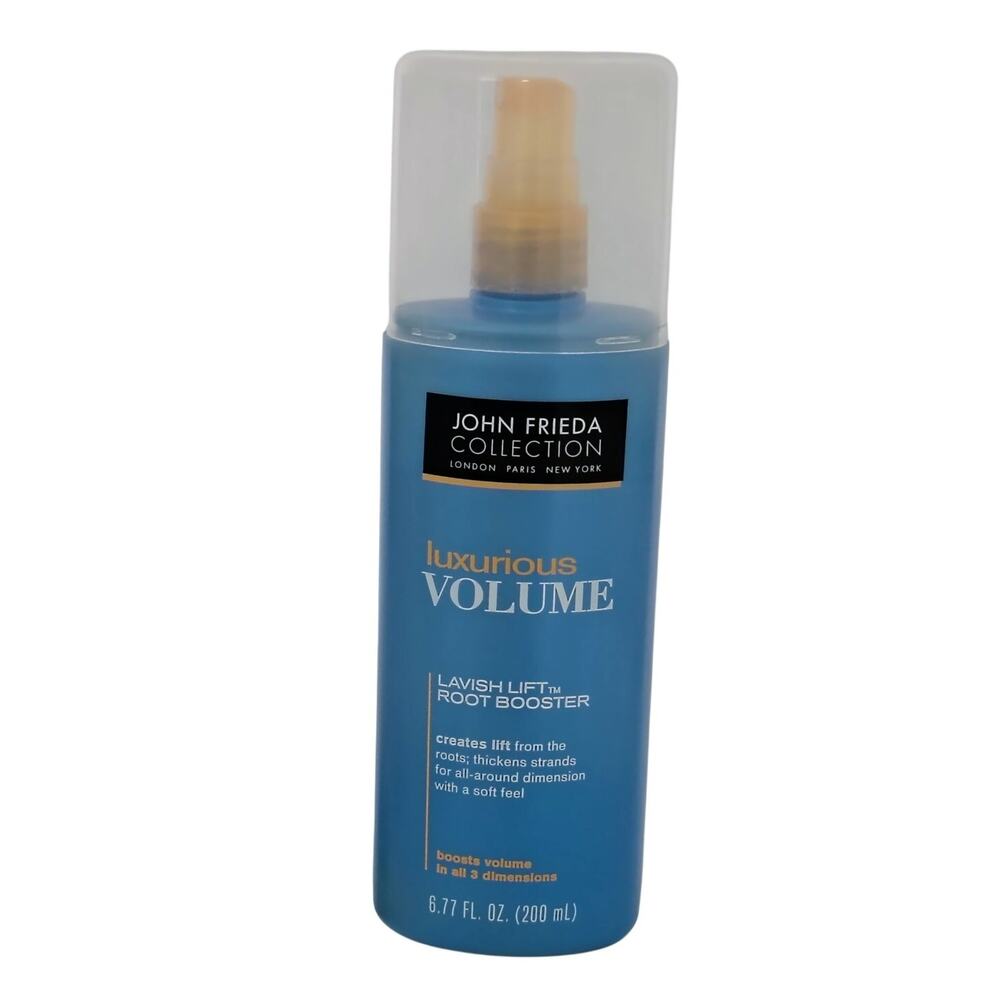 John Frieda Luxurious Volume Hair Spray 6.77 oz Lavish Lift Root Booster Discon.